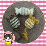 猫おもちゃ鈴入り😺3個セット
