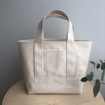 帆布トート[キナリ]