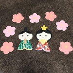 【SALE対象】壁面 ひな祭り① (送料無料)