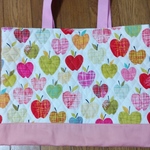 レッスンバッグ りんご