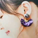 アリッサムのパープルピアス