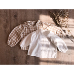sailor collar blouse