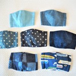 ★子供用マスク　2枚セット★　男の子用立体マスク　キッズマスク