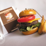 ☆再販☆ Hamburger with Potato キーホルダー