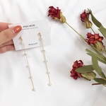 tansui  pearl  chain pierce