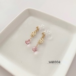 ❀桜のプチアミュレット　イヤリング❀