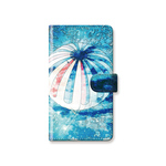 【受注生産】『気球の旅』夜空/街/手帳型/スマホケース/iPhone/Android/Xperia/Galaxy/AQUOS/ARROWS/多機種対応