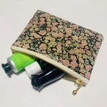 リバティ＊ チャイブ  ミニポーチ 