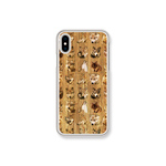 【受注生産】『WOOD12Wolfaces』木目調/狼/ハード/TPU/スマホケース/iPhone/Android/Xperia/AQUOS/ARROWS/Galaxy