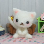白にゃんこ