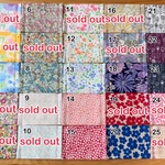 110種類から選べる☆2枚セット＊キッズ用ガーゼマスク
