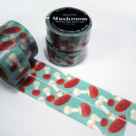 Mushroom Masking tape ベニテングダケ