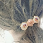 アリッサムのヘアピン サーモンピンク