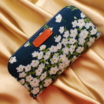 可憐♥お花畑長財布