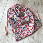巾着袋　【Berry ピンク】