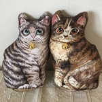 ネコ鈴付き♪小さい子ネコちゃんのぬいぐるみ