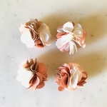 【A】Fabric Flower Tassels