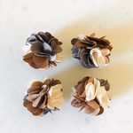 【B】Fabric Flower Tassels