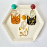 《3種類》3色のネコ猫ねこ