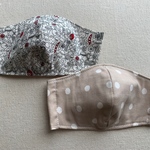 （化粧用）耳が痛くならない立体マスク（2枚組）
