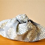 あずま袋お弁当サイズ（ポップコーンプードル)ランチョンマット付◎入学◎入園◎新生活◎