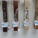 本革　ショルダー　幅2.5㎝　カバン　ハンドメイド　バック　金具　紐　ひも