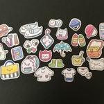 幼稚園、保育園フレークシール