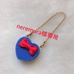 【neremura様専用】【ハート型バッグ】オビツ11サイズ 