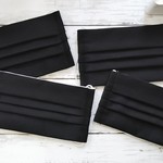 大人用ガーゼマスク4枚セット(モノトーン)⑬