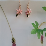 [送料無料]再販*春がきた🌸フラワーピアス