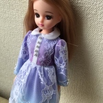 リカちゃん服(レース)