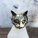 金色ケットシーリング[オッドアイ]