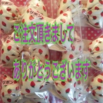 【anemakanoa】様ご注文品　小さないちごのリボン
