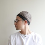 Fisherman cap / brown