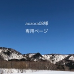 aozora08様 専用ページ