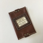 レザーのポケットティッシュケース（C）