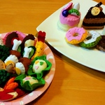 【akisaya527様オーダー品】**ままごとセット&スイーツ**