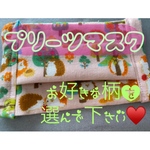 プリーツマスク 2枚組 子供用