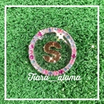 イニシャルゴルフマーカー