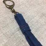 藍染 キーホルダー