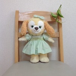 ✿スモックワンピース(若草) ✿