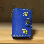 革のキーケース