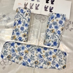 エルゴアダプト　首回りカバー　よだれカバー　リバティ✳︎タイガーリリー最高品質