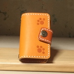 革のキーケース