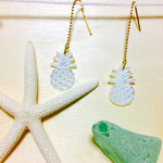 Whiteパイナップル アメリカンピアス