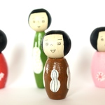 ピーナッツこけし