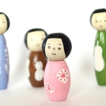 春色のこけし