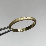 Shine a light pierce / K10YG ,  Diamonds