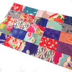 古布　 小さなマルチクロス　花瓶敷　no18