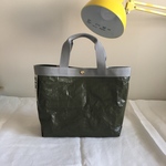 受注生産 PEシートバッグ カーキ